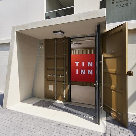 Tin Inn Montabaur L Einfach Gut - Das Hotel Aus Hochwertig Ausgebauten Ueberseecontainern Экстерьер фото