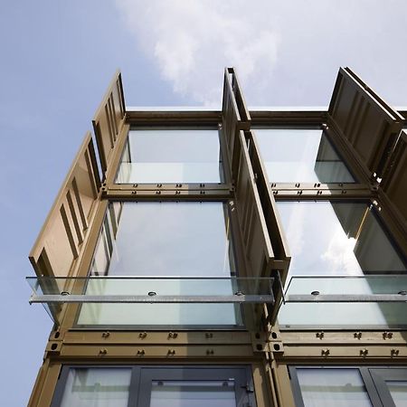 Tin Inn Montabaur L Einfach Gut - Das Hotel Aus Hochwertig Ausgebauten Ueberseecontainern Экстерьер фото