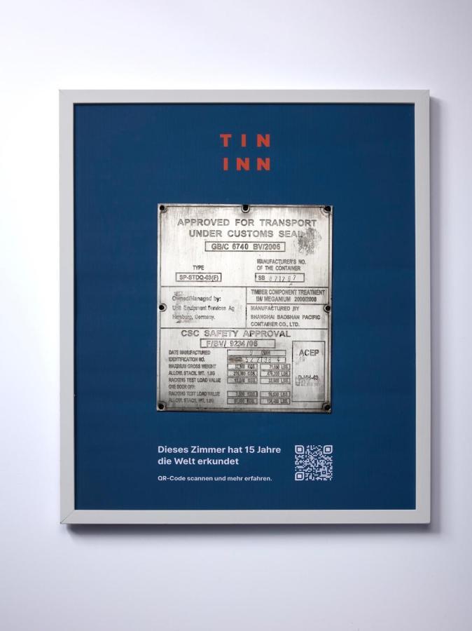 Tin Inn Montabaur L Einfach Gut - Das Hotel Aus Hochwertig Ausgebauten Ueberseecontainern Экстерьер фото